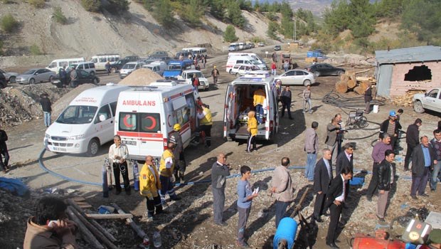 Maden ocağı yetkilisi  Maden ocağı yetkilisi