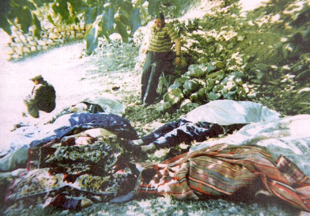 Başbağlar katliamının 22. yılında mevlit okutuldu