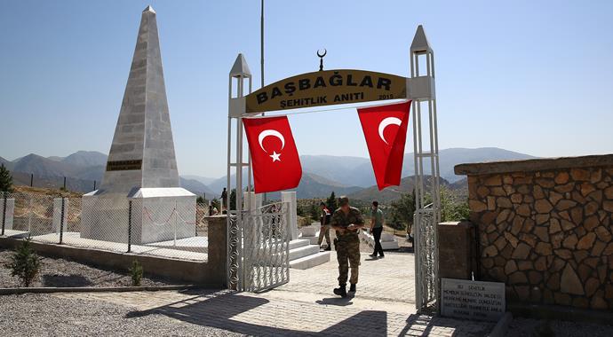 Başbağlar katliamının 22. yılında mevlit okutuldu