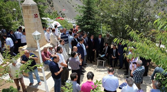 Başbağlar katliamının 22. yılında mevlit okutuldu