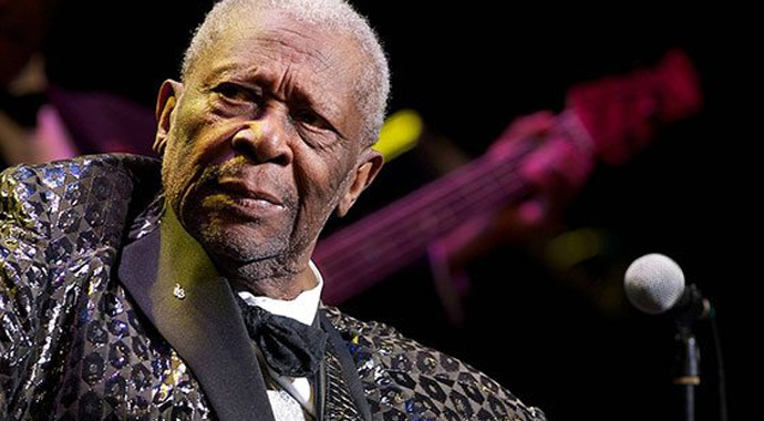 B.B. King hayatını kaybetti B.B. King hayatını kaybetti