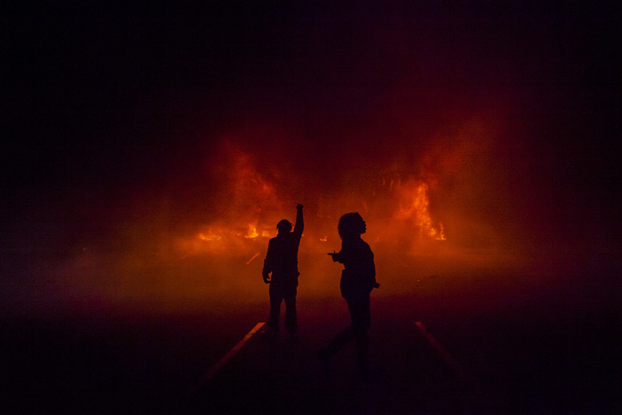 ABD'de eylemler büyüdü, asker sokağa çağrıldı! ABD'de eylemler büyüdü, asker sokağa çağrıldı!