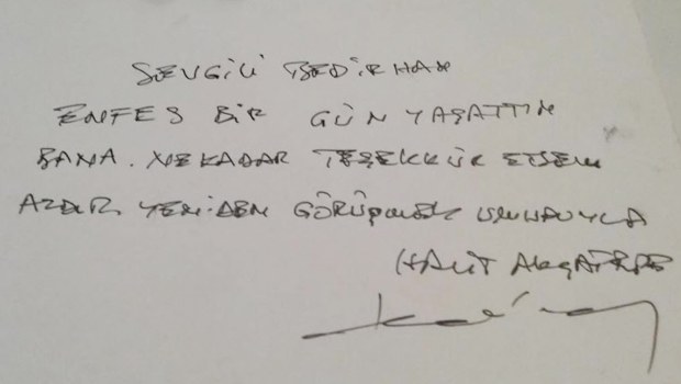 Halit Akçetepe'nin doktorundan açıklama Halit Akçetepe'nin doktorundan açıklama