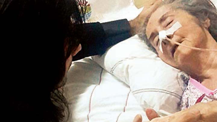 Behiye Aksoy'dan iyi haber! Behiye Aksoy'dan iyi haber!