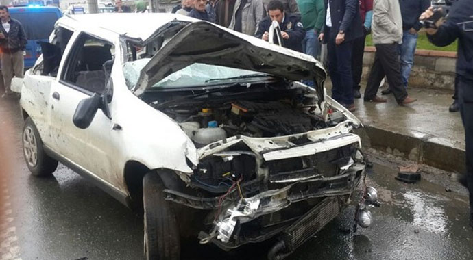 Trabzonsporlu Belkalem ölümden döndü