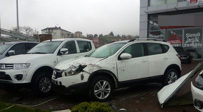 Trabzonsporlu Belkalem ölümden döndü