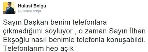 Hulusi Belgü'den Aziz Yıldırım'a cevap Hulusi Belgü'den Aziz Yıldırım'a cevap