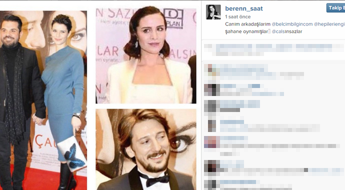 Beren Saat'in şaşırtan hamilelik tepkisi Beren Saat'in şaşırtan hamilelik tepkisi