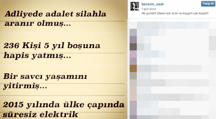 Beren Saat ne olduğunu anlamadı! Takipçilerden şok tepki Beren Saat ne olduğunu anlamadı! Takipçilerden şok tepki