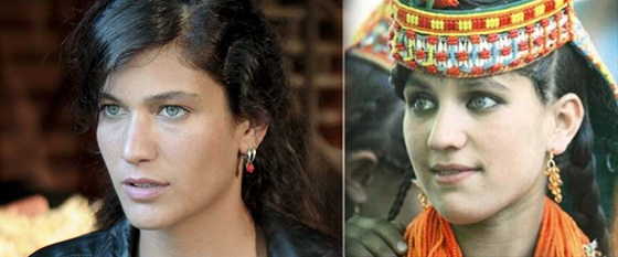 Berrak Tüzünataç Afganistan yolcusu Berrak Tüzünataç Afganistan yolcusu