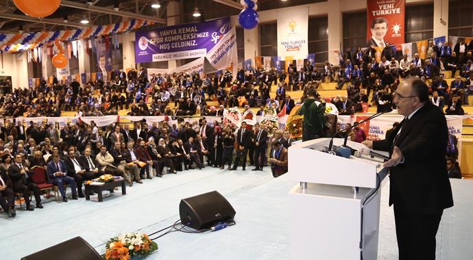 Beşir Atalay AK Parti'nin son oy oranını açıkladı Beşir Atalay AK Parti'nin son oy oranını açıkladı