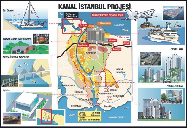 Bülent Ersoy'a Kanal İstanbul piyangosu Bülent Ersoy'a Kanal İstanbul piyangosu