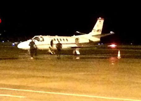 M'Bia imza için Türkiye'ye geldi