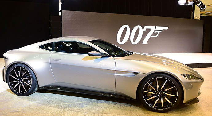 James Bond için özel üretildi James Bond için özel üretildi