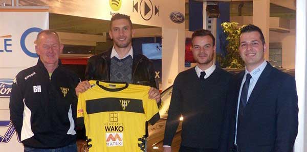 Eski Galatasaraylı, amatör lige düştü