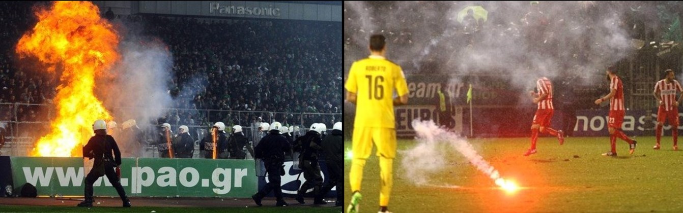 Futbol terörü artık ülkemizde Futbol terörü artık ülkemizde