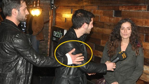 Burak Yamantürk'ün hareketi Özge Özpirinçci'yi şaşkına çevirdi