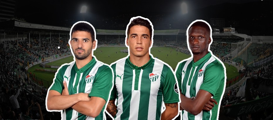 Bursaspor'lu futbolculara milli davet