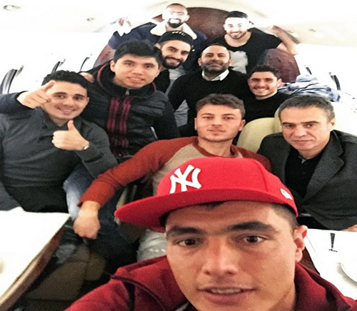 Bu da Cardozo'nun özçekimi