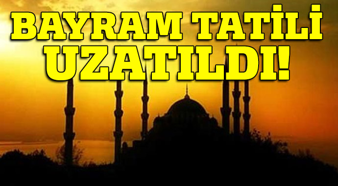 Bayram Tatili Kaç Gün -- Ramazan Bayramı ne zaman 2015