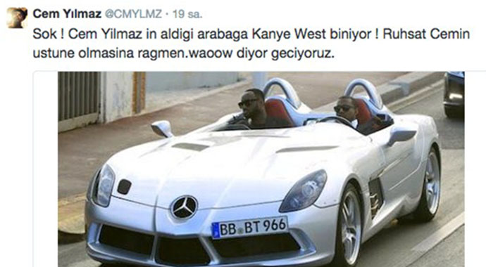 Cem Yılmaz o haberlere ateş püskürdü Cem Yılmaz o haberlere ateş püskürdü