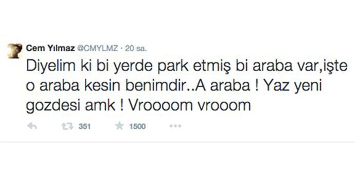 Cem Yılmaz o haberlere ateş püskürdü Cem Yılmaz o haberlere ateş püskürdü