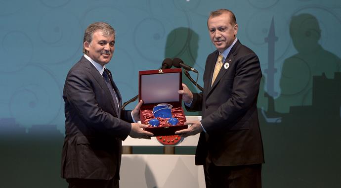 Cumhurbaşkanı Erdoğan ve Abdullah Gül iftarda buluştu