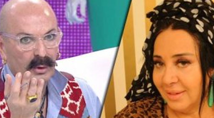 Cemil İpekçi'den Nur Yerlitaş'a ağır sözler: 'Bir okka makyajla...' Cemil İpekçi'den Nur Yerlitaş'a ağır sözler: 'Bir okka makyajla...'