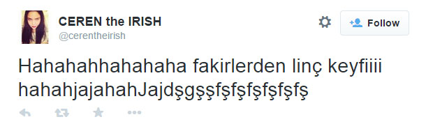 'Kimse sizinle tavuk döner yemek zorunda değil'