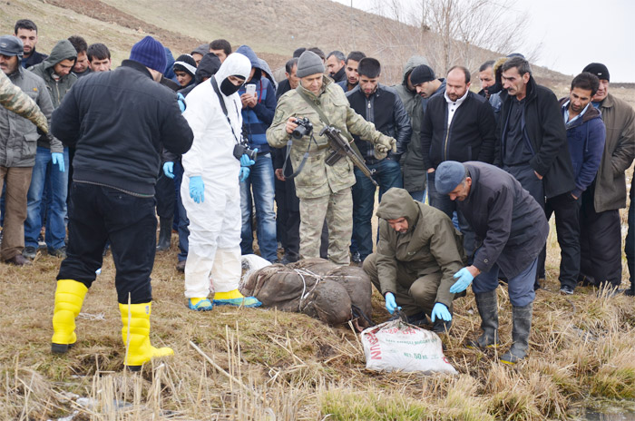 Hakkari'de kan donduran cinayet
