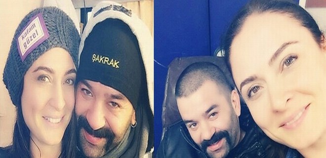 Ceyda Düvenci ile Bülent Şakrak birliktelik yaşıyor Ceyda Düvenci ile Bülent Şakrak birliktelik yaşıyor