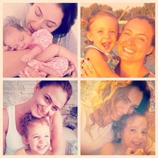 Ceyda Düvenci'den minik kızına not!