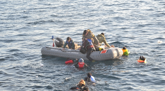 Tam 264 sığınmacı kurtarıldı Tam 264 sığınmacı kurtarıldı