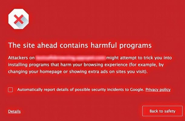 Chrome'a güvenlik önlemi