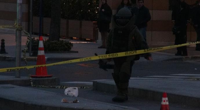 Şişli'de bomba alarmı! Şişli'de bomba alarmı!