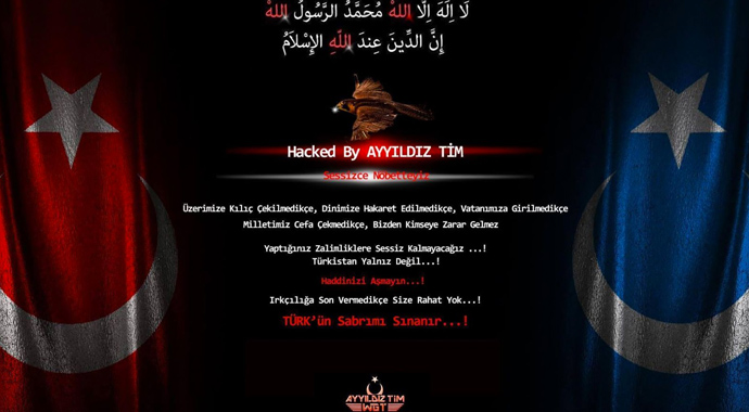 Ayyıldız Tim'den Çin'e darbe Ayyıldız Tim'den Çin'e darbe