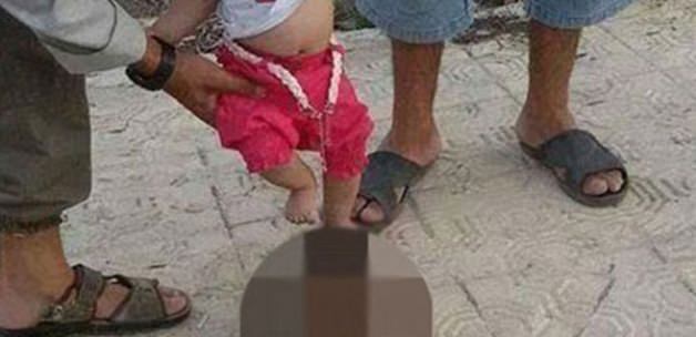 IŞİD'den dehşete düşüren fotoğraf