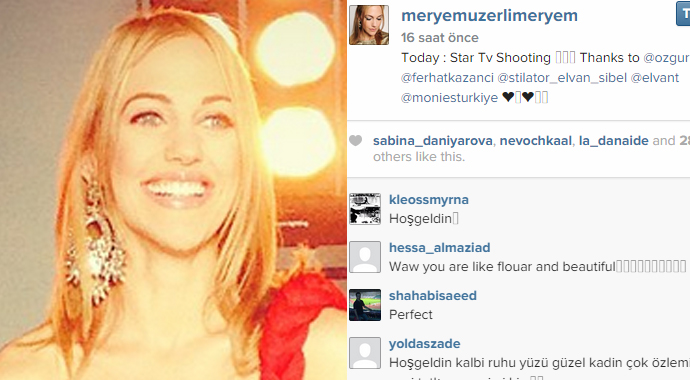 Meryem Uzerli'nin dizisi bu kanalda olacak
