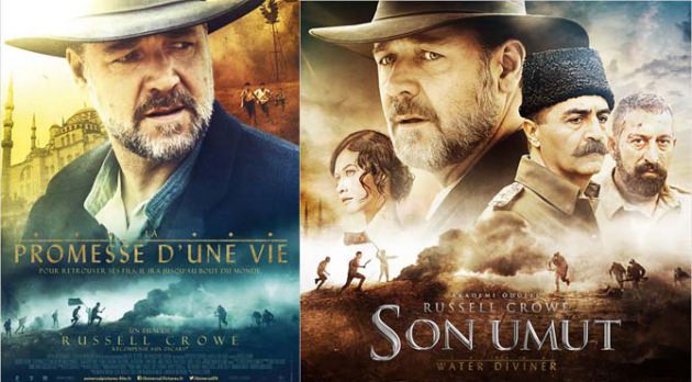 Russel Crowe, Türkleri çantada keklik görüyor Russel Crowe, Türkleri çantada keklik görüyor