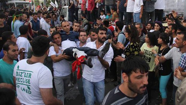 HDP'nin Diyarbakır mitingindeki patlamayla ilgili çarpıcı gelişme! HDP'nin Diyarbakır mitingindeki patlamayla ilgili çarpıcı gelişme!