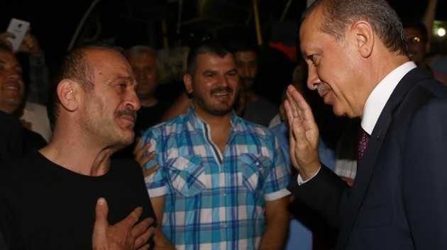 Erdoğan'dan partililere uyarı mesajı