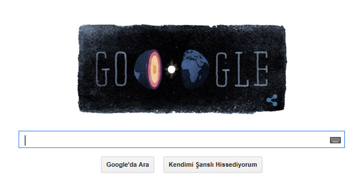 Deprem Bilimci - Inge Lehmann kimdir? (Inge Lehmann DOODLE oldu) Deprem Bilimci - Inge Lehmann kimdir? (Inge Lehmann DOODLE oldu)