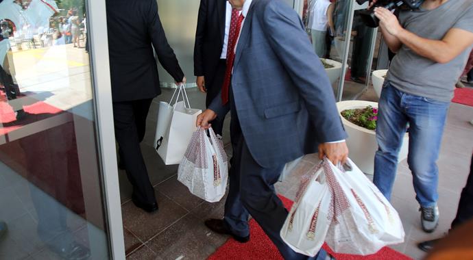 Davutoğlu-Kılıçdaroğlu görüşmesi sona erdi