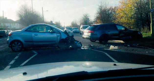 David Beckham kazasından görüntüler ortaya çıktı David Beckham kazasından görüntüler ortaya çıktı