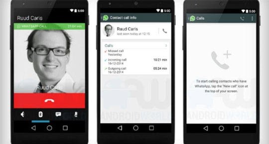 WhatsApp'tan bomba haber! Sesli arama özelliği böyle olacak WhatsApp'tan bomba haber! Sesli arama özelliği böyle olacak