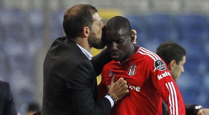 Beşiktaş'ta yeni moda Demba Ba Beşiktaş'ta yeni moda Demba Ba