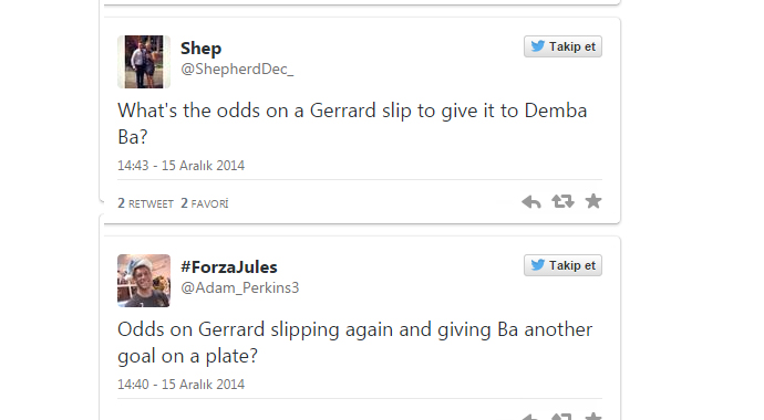 Demba Ba ile Gerrard yine buluşacak! İşte yorumlar Demba Ba ile Gerrard yine buluşacak! İşte yorumlar