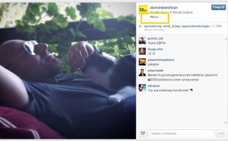 Demir Demirkan'ın yeni kız arkadaşı bakın kim çıktı!