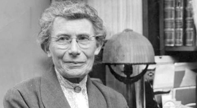 Deprem Bilimci - Inge Lehmann kimdir? (Inge Lehmann DOODLE oldu) Deprem Bilimci - Inge Lehmann kimdir? (Inge Lehmann DOODLE oldu)