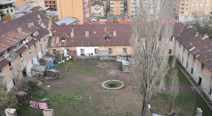 İşte Dersim Müzesi'ne dönüşecek o kışla